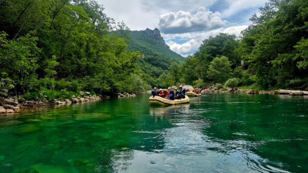 Rafting na Tari